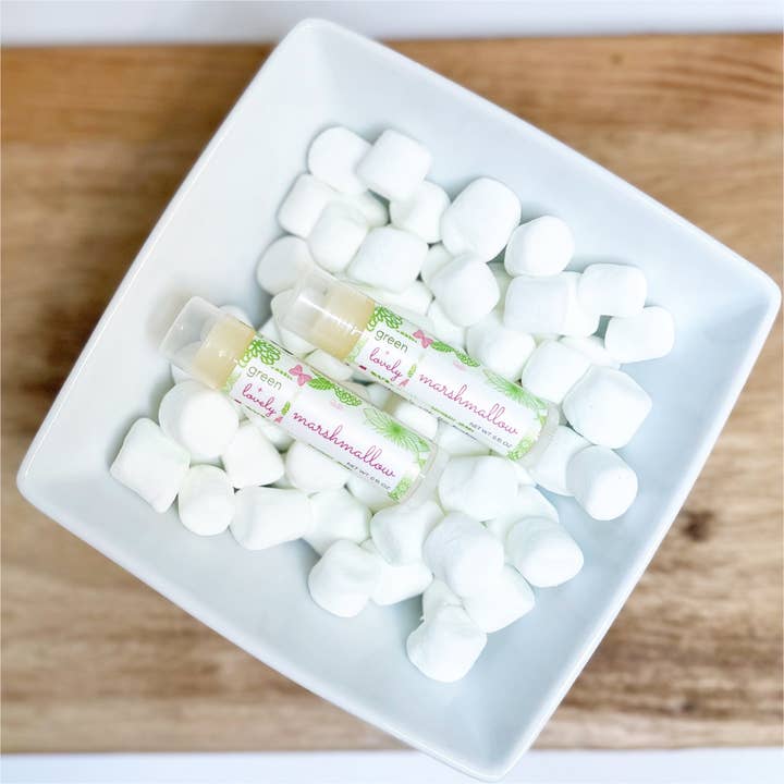 Nature's Silk Lip Balm, Lip Butter - MARSHMALLOW for wholesale by green + lovely