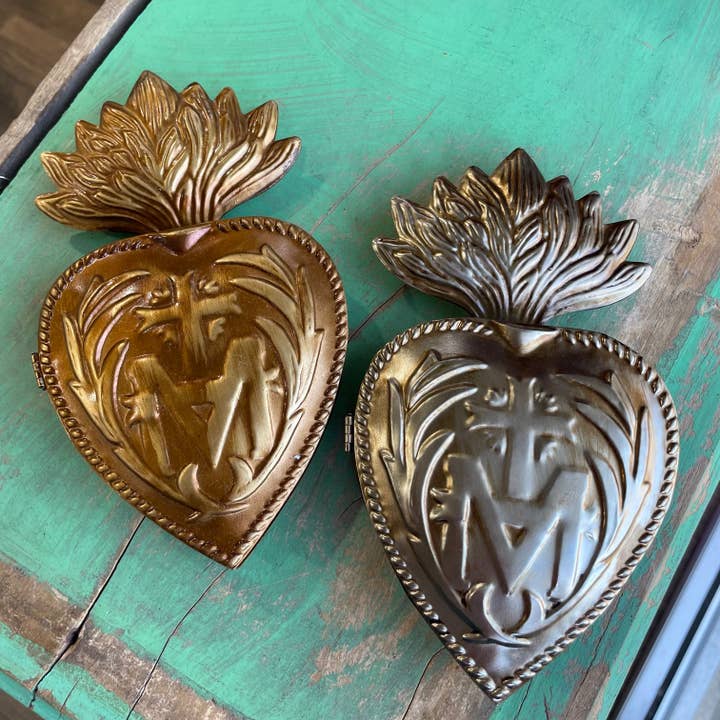 Jesus Through Mary Sacred Heart Box for wholesale by Love and Honor Jesus LLC