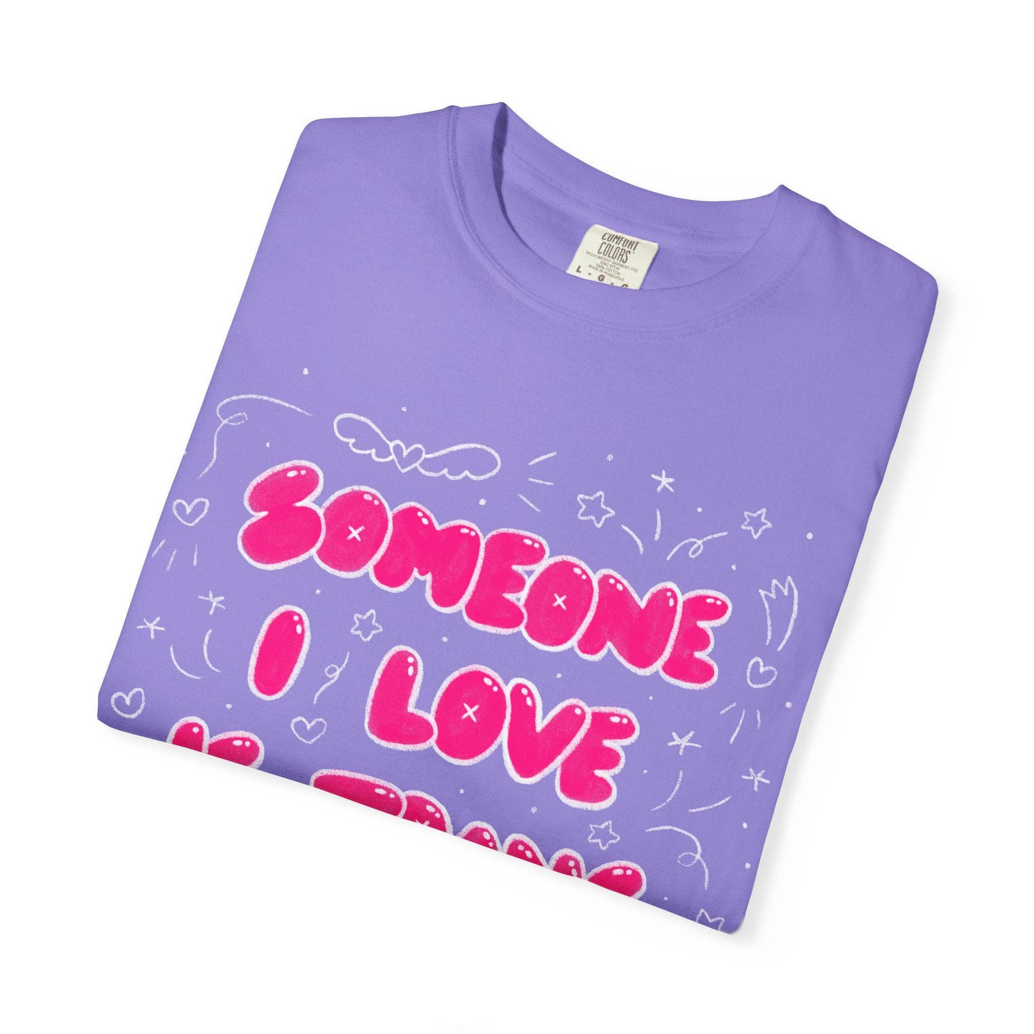 SoftBoysClub - Wholesale Screen Printed T-Shirt - Unisex - "Someone I Love Is Trans" Trans Ally T-Shirt13