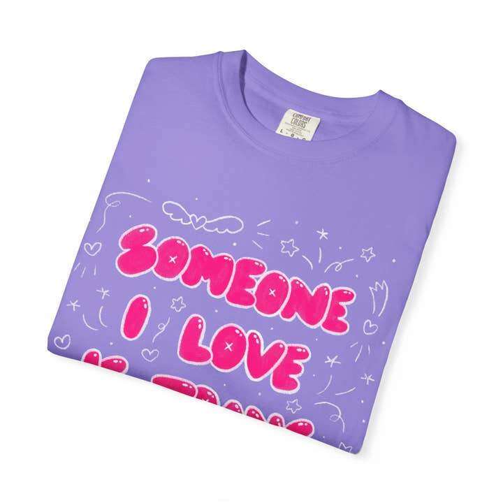 SoftBoysClub - Wholesale Screen Printed T-Shirt - Unisex - "Someone I Love Is Trans" Trans Ally T-Shirt13