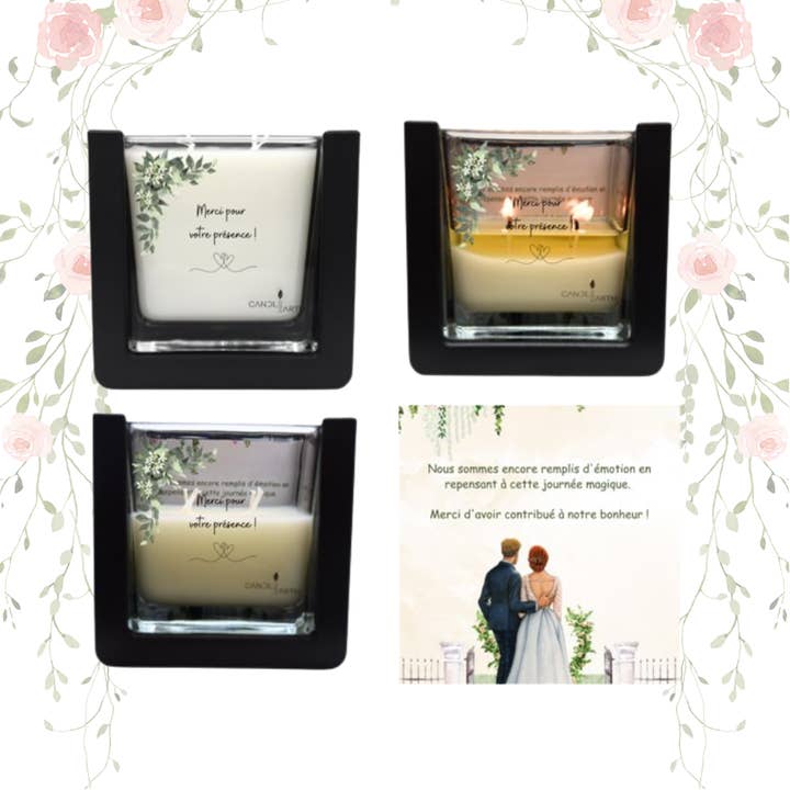 Bryllup 💐3 for engroshandel hos Candlearth