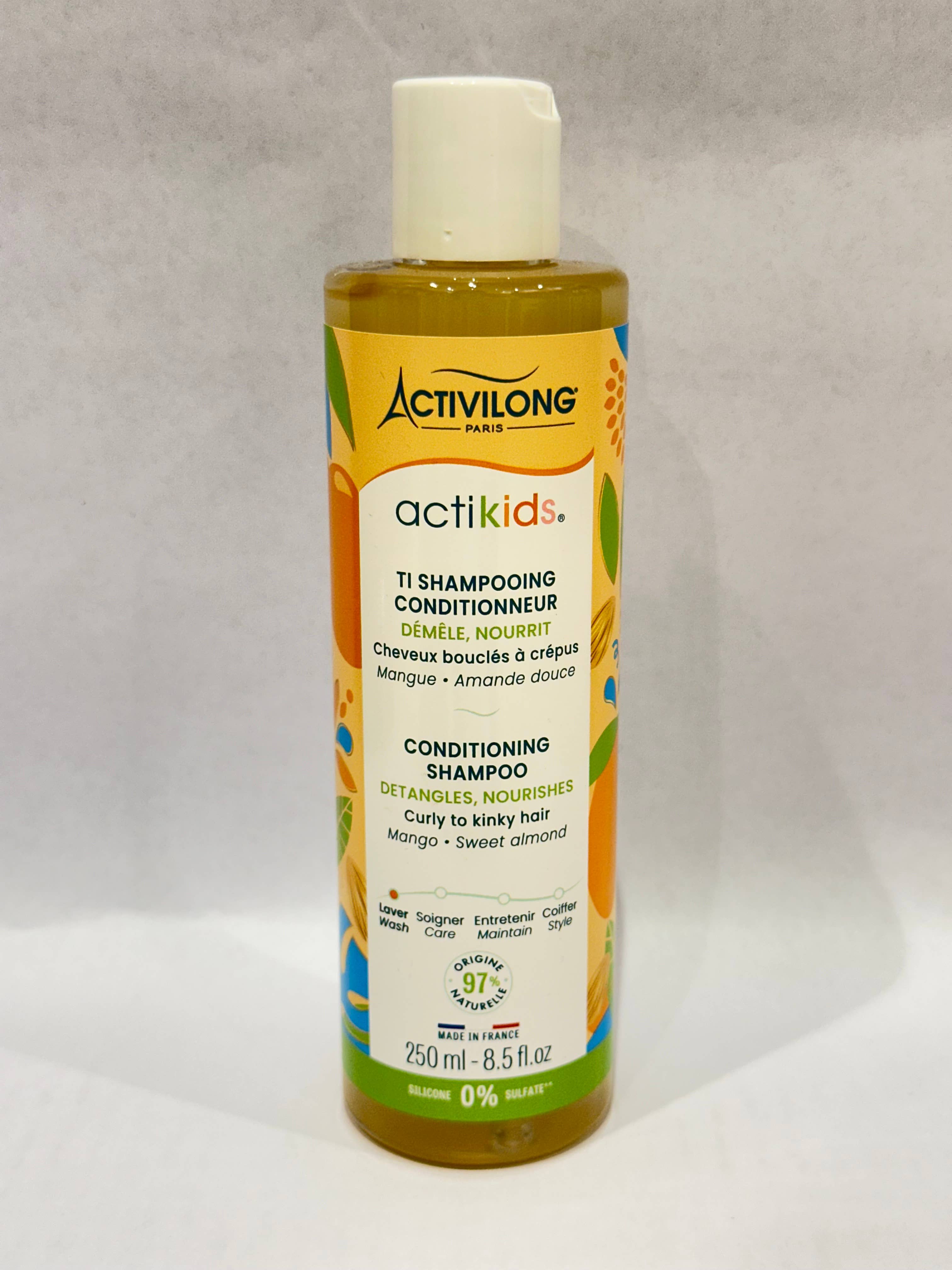 Afinity Care – wholesale Hair shampoo – 🧴 Activilong Actikids – Little Conditioning Shampoo 250ml