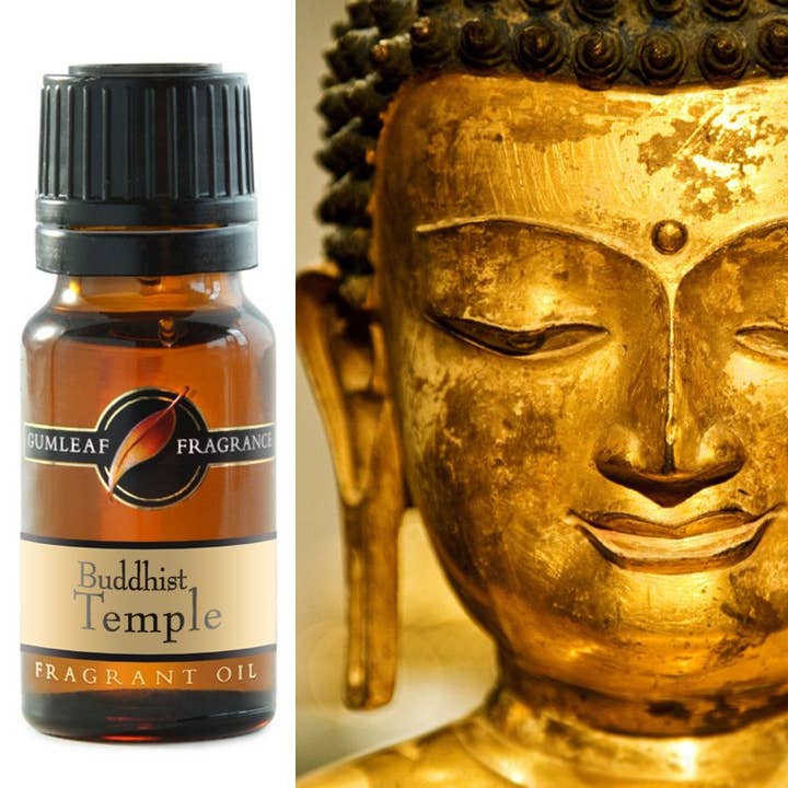 Buckley & Phillips Aromatics - Wholesale Fragrance Oil - Buddhist Temple Fragrance Oil