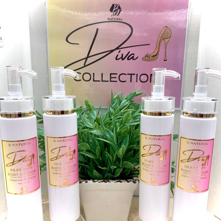 B.NATURAL - Wholesale Body Cream/Lotion - Diva| Silky Body Lotion