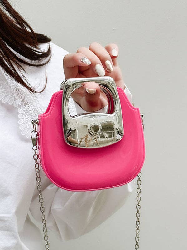 Sheer Trend - Wholesale Crossbody Bag - Women's - Chains Crossbody Bags Satchels7