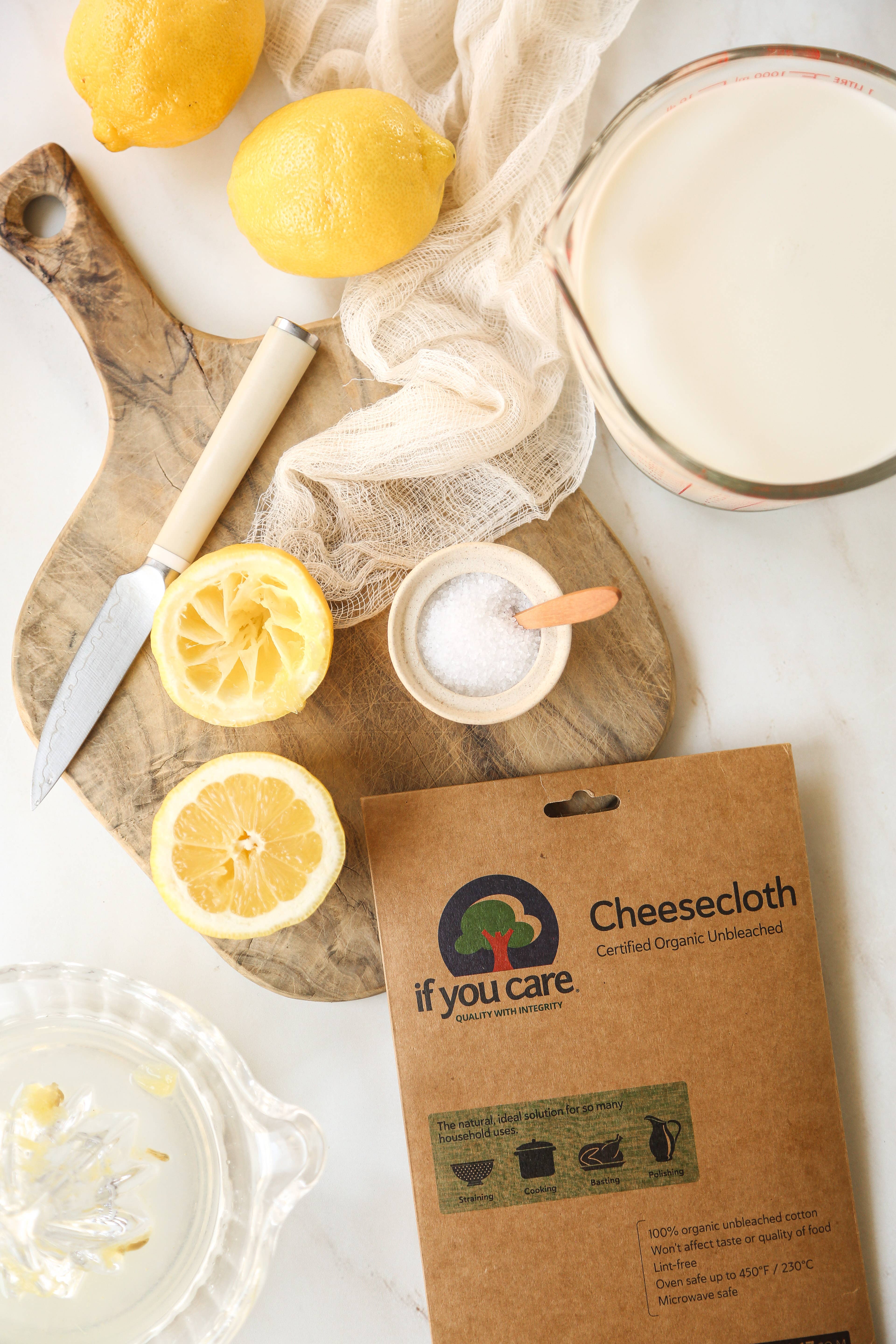 If You Care - Wholesale Cheesecloth - Certified Organic Unbleached Cheesecloth1