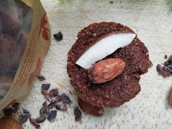 Sol Semilla - Wholesale Chocolate - Organic & vegan Criollo Raw Cocoa - Nuggets - 250 g2