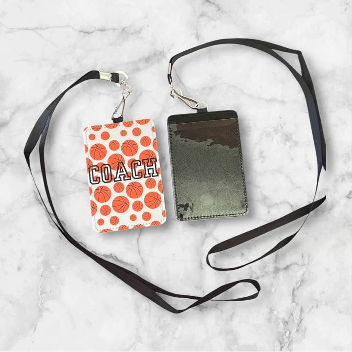 Porta badge con cordino per la vendita all'ingrosso da parte di August Nine Home