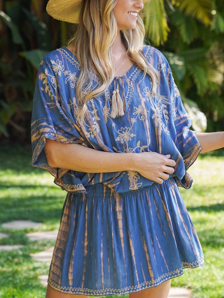 Tia Butterfly Tunic for wholesale by Bali Queen