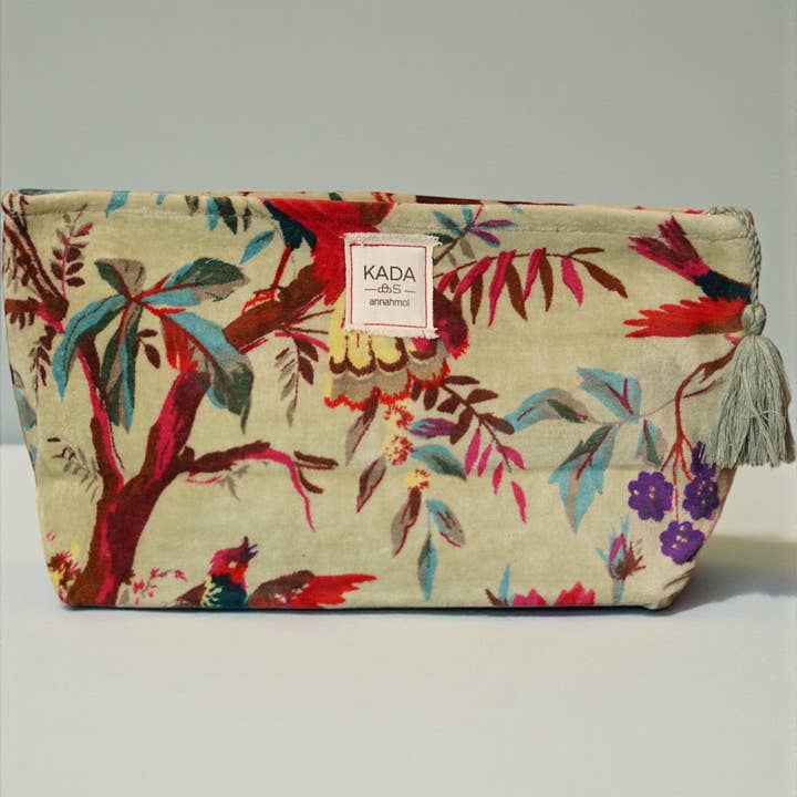 Annahmol - Wholesale Makeup/Cosmetic Bag - Velvet Cosmetic Bag/Pouch: Assorted Prints8