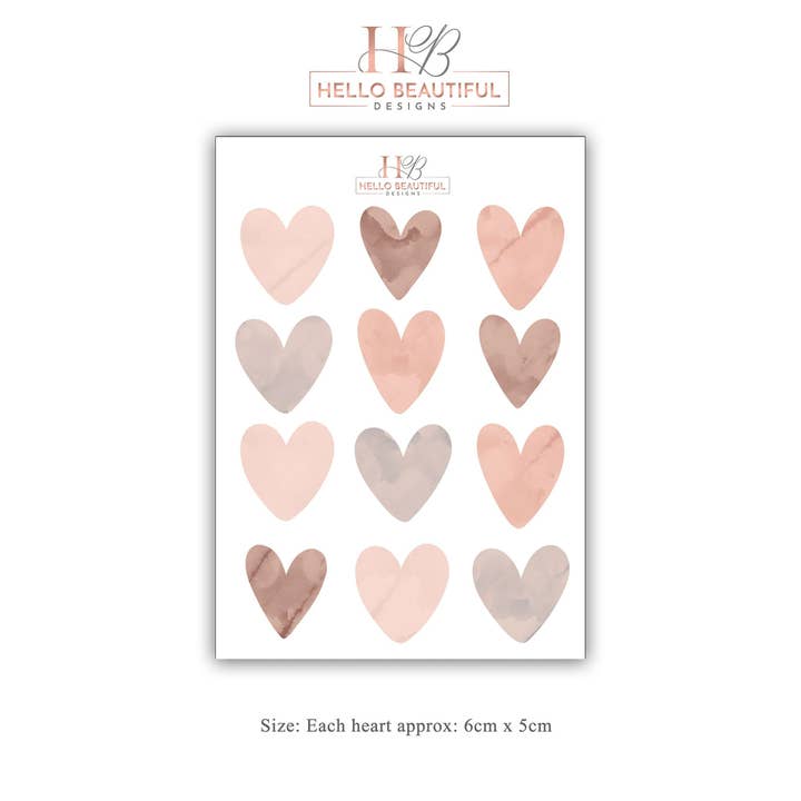 Hello Beautiful Designs – wholesale Wall decal/stickers – Nursery Wall Sticker Heart Wall Stickers Kids Room Nursery Decor Wall Stickers Girl Wall Stickers Nursery Wall Decal Kids Nursery Stickers4