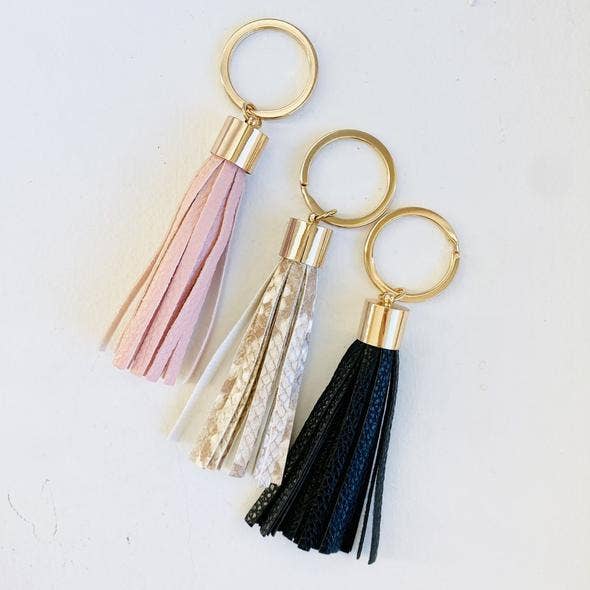 Tiny Gift Society - Wholesale Keychain - Women's - Tassel Keychain2