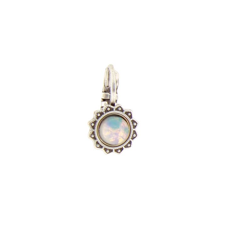 Decorative Opal Earring for wholesale by Baked Beads