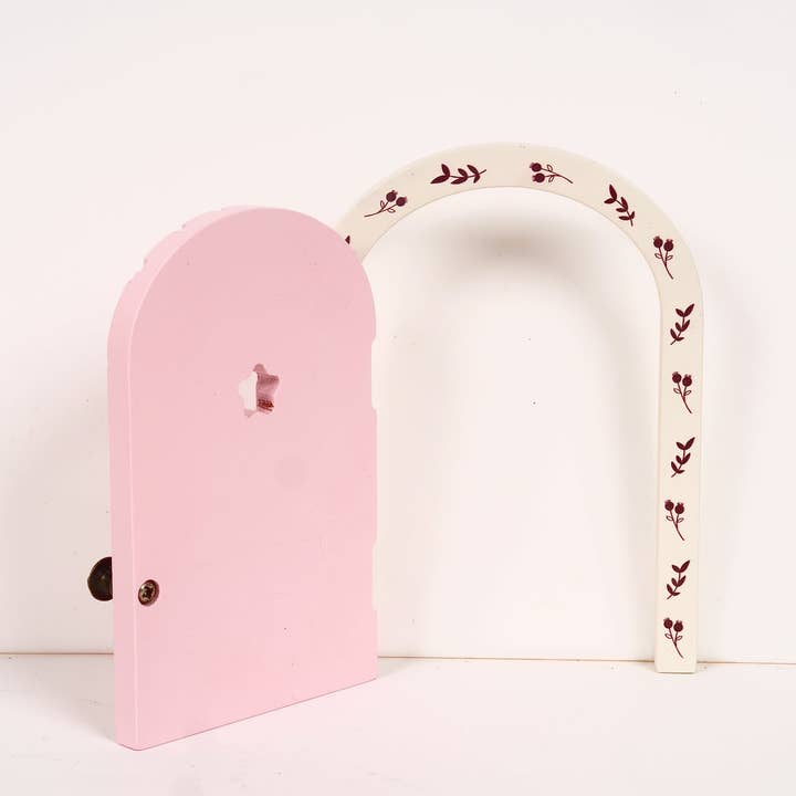 LEVLOVS - Wholesale Wood Toy - Kids - LEVLOVS FAIRY DOOR