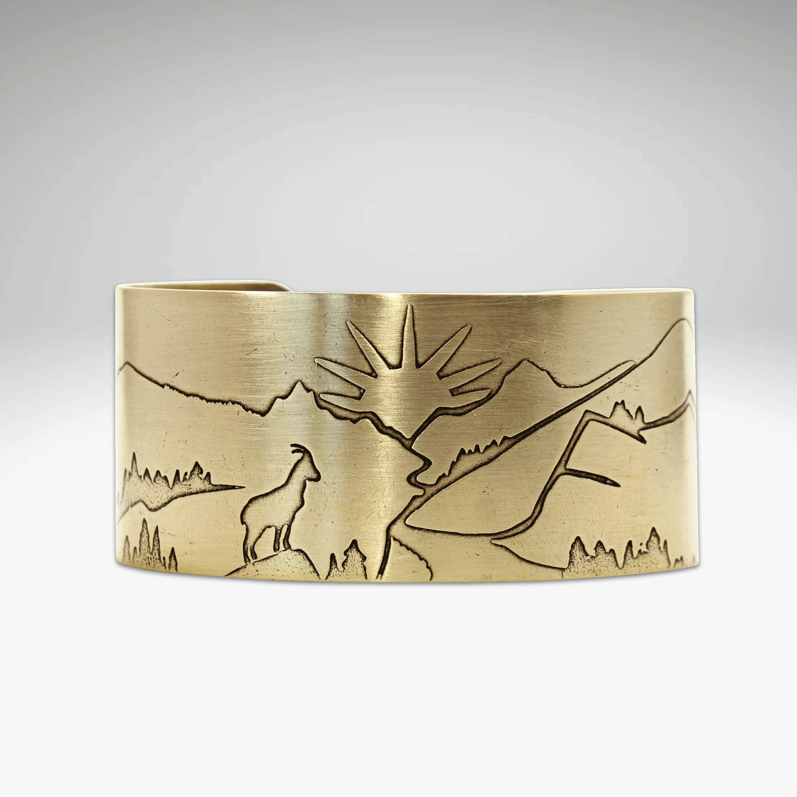 Daphne Lorna - Wholesale Cuff Bracelet - Going to the Sun Road Cuff Bracelet2