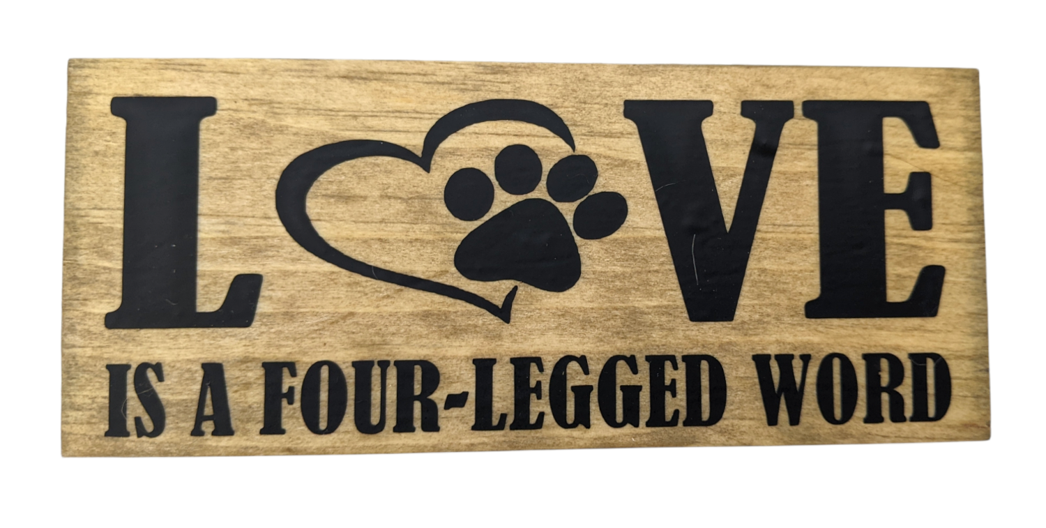 Made By Scratch Crafts – Sinal por atacado – Conjunto de Placas Decorativas de Gato – Conjunto Misto de 8 Placas de Madeira6