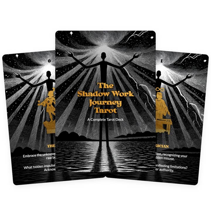 The Shadow Work Journey Tarot - 78 Cards for wholesale by IBIZA TAROT