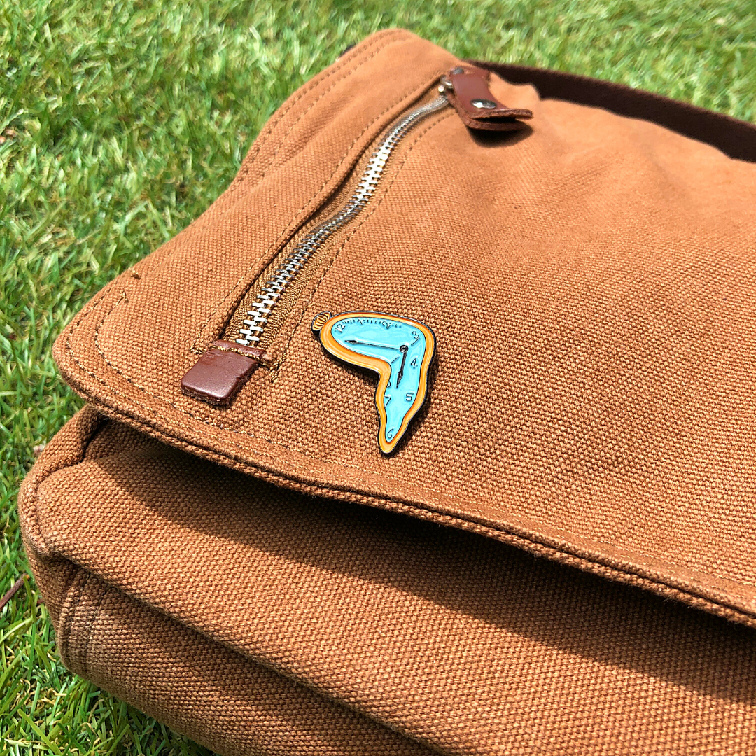 Today is Art Day - Wholesale Lapel Pin/Button - Pin - Persistence of Memory - Dali5