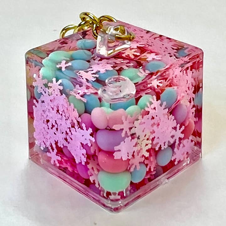 BCmini - Wholesale Keychain - Unisex - 12149 ASSORTED FLOATY KEY CHARM3