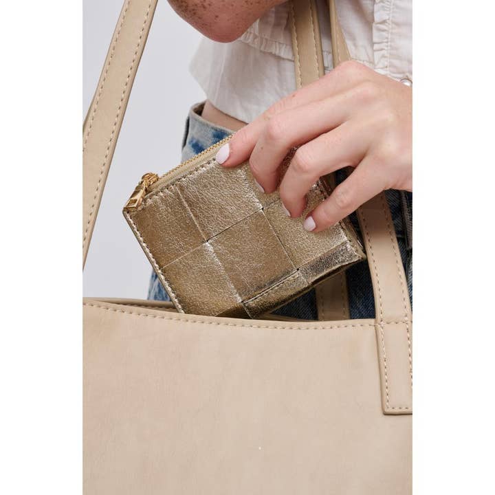 Urban Expressions - Wholesale Card Holder - Women's - Amelie Woven Card Holder
