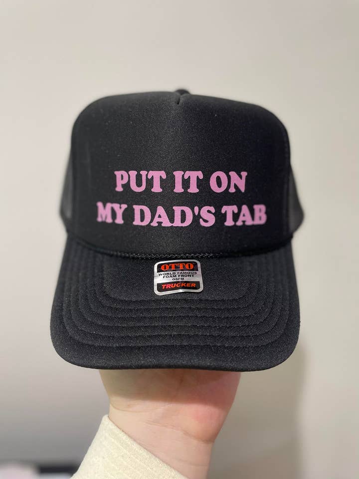 Setz es auf den Truckerhut meines Vaters für den Großhandel von Simply Faith Boutique