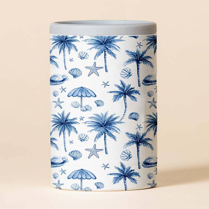 SIC Can Cooler | Bleu Bahama pour la vente par SIC Cups