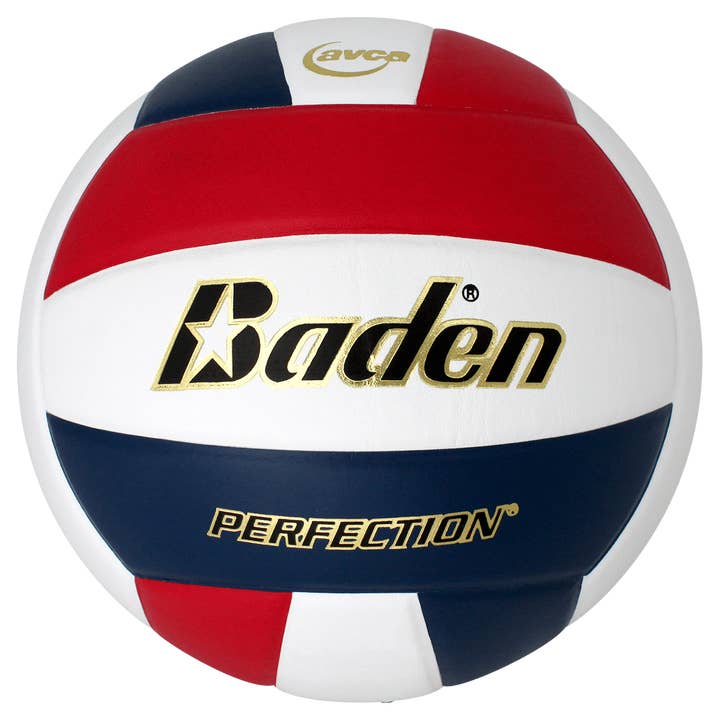 Perfection Leather Volleyball for wholesale by Baden Sports