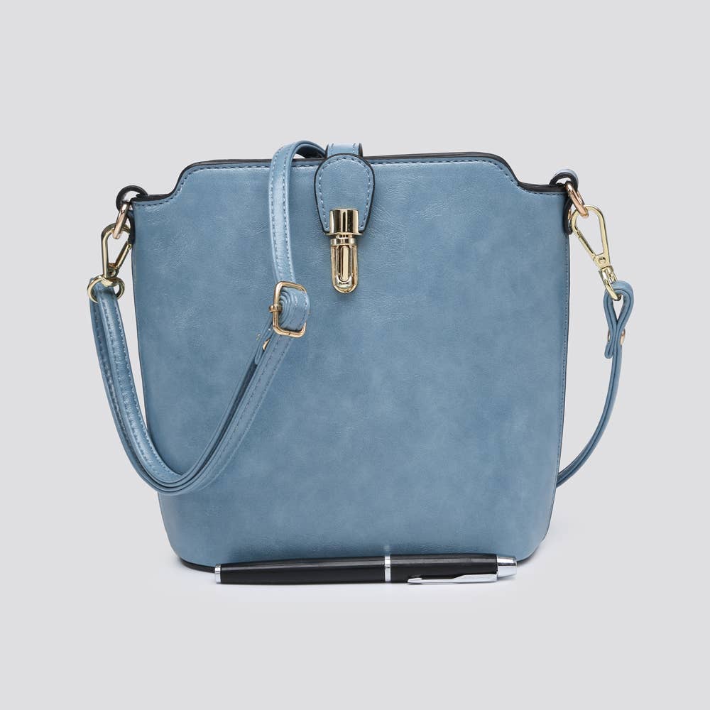 House of Milano - Wholesale Crossbody Bag - Women's - Premium Grade Vegan Leather Crossbody Bag # JNY2157S25264