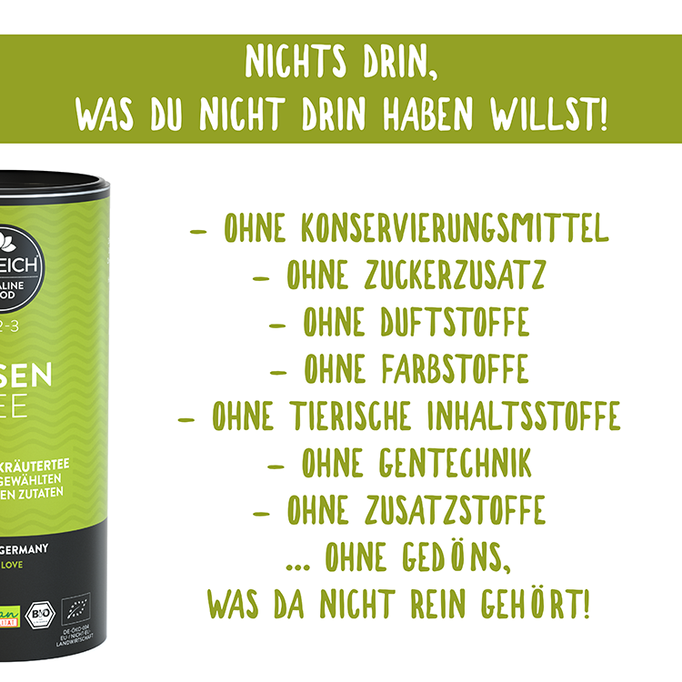 M. Reich - Wholesale Health/Detox Tea - M. Reich basic tea, 30 filter bags5