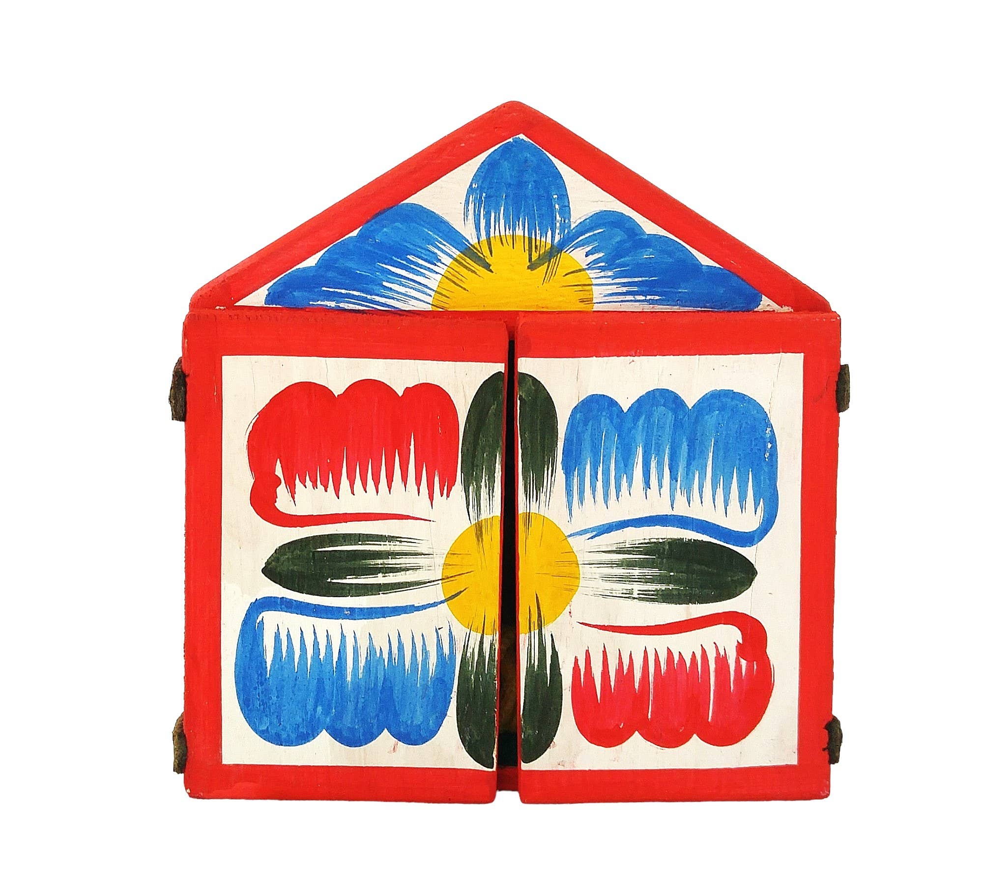 Sedona Spirit - Wholesale Nativity Scene Decor - Wooden Nativity Retablo1