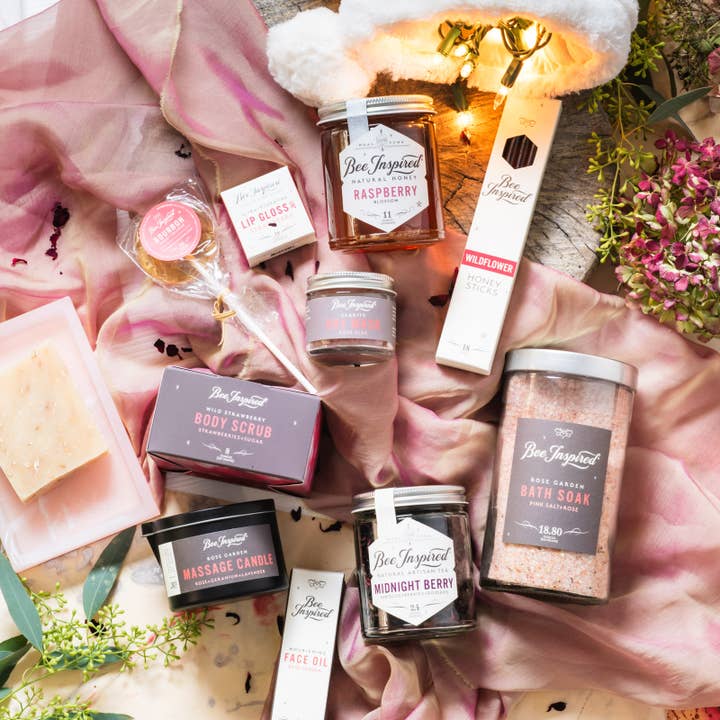 Bee Inspired - Wholesale Lip Gloss - Strawberry Lip Gloss | Ultra-Hydrating Botanicals & Beeswax5