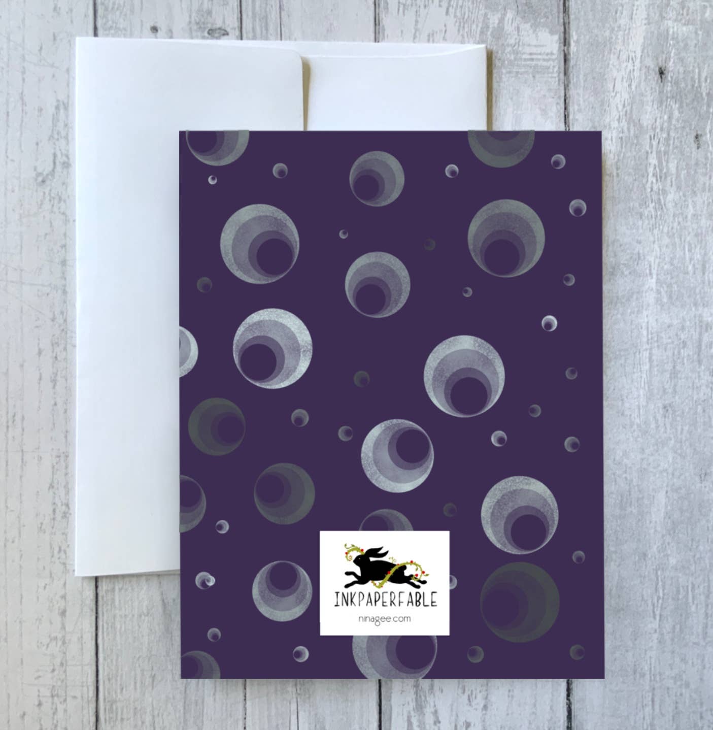 inkpaperfable - Wholesale Verjaardagskaartje - Blooms and Shrooms verjaardagskaart1