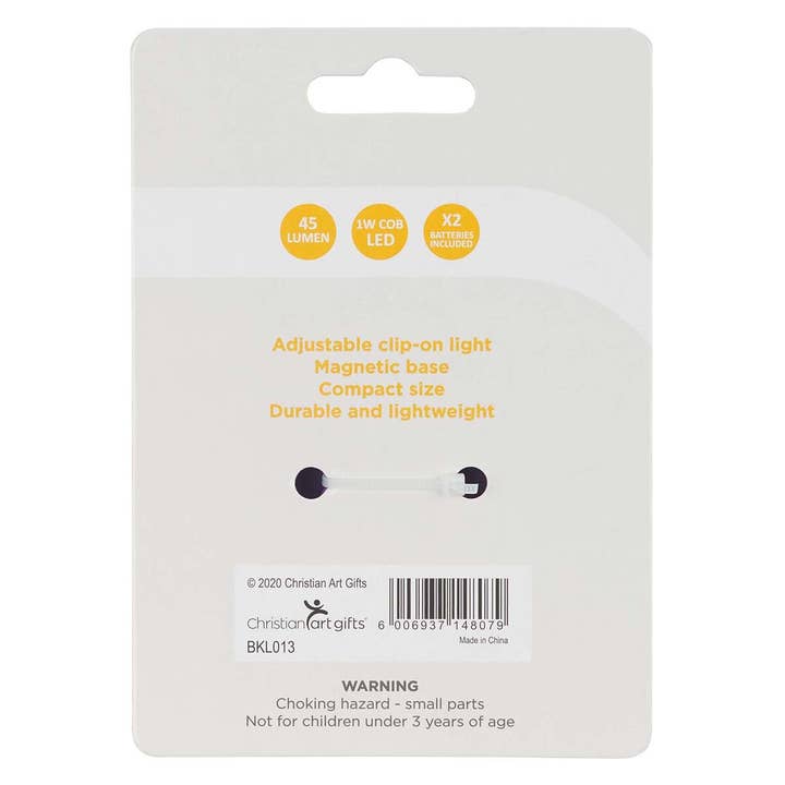 Christian Art Gifts - Vente Lampes de lecture - Livre : Grace upon Grace, violet clair1