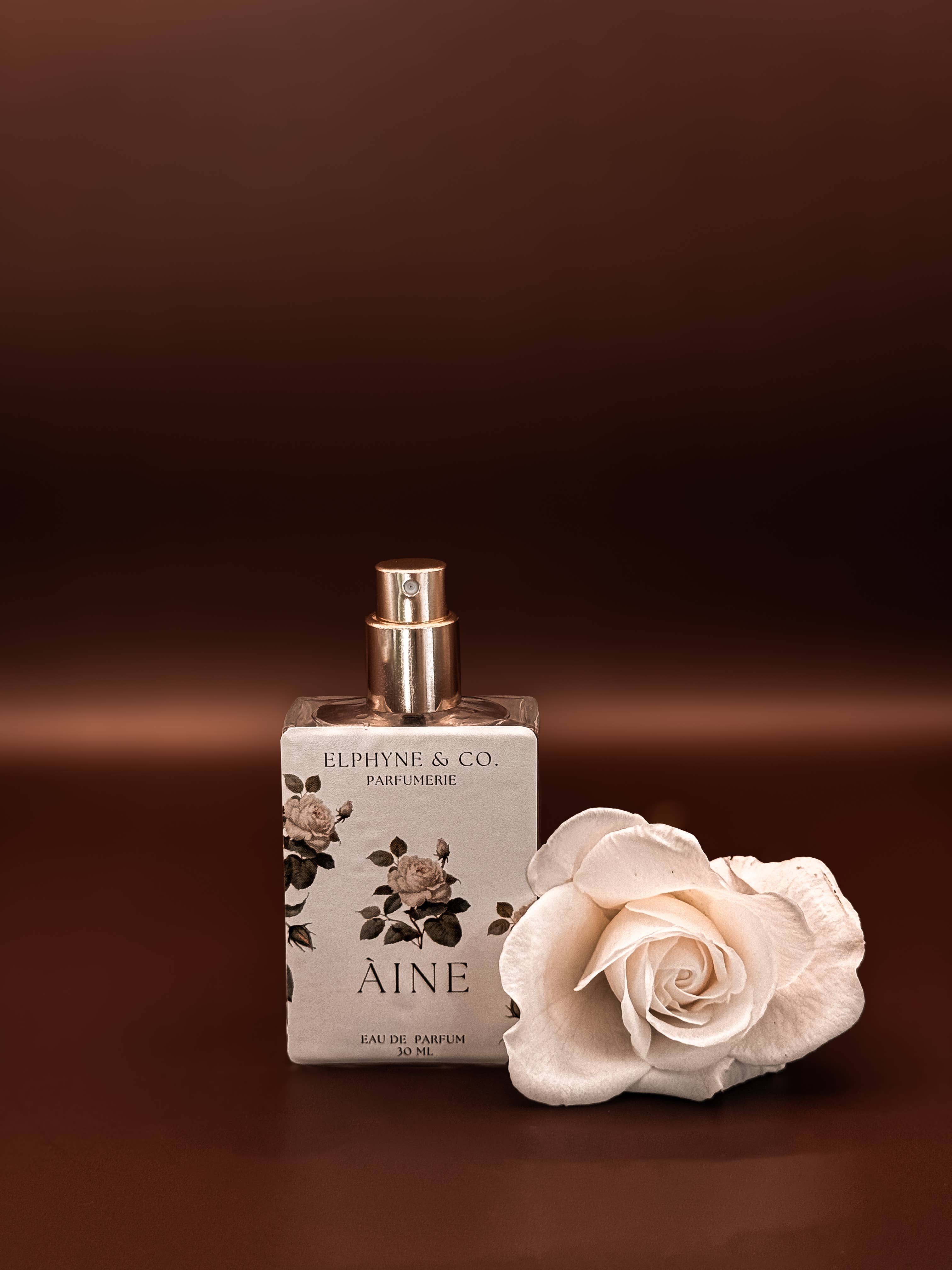 Elphyne & Co. – wholesale Perfume/eau de toilette – Rose EAU. De Parfum ~ÀINE ~1