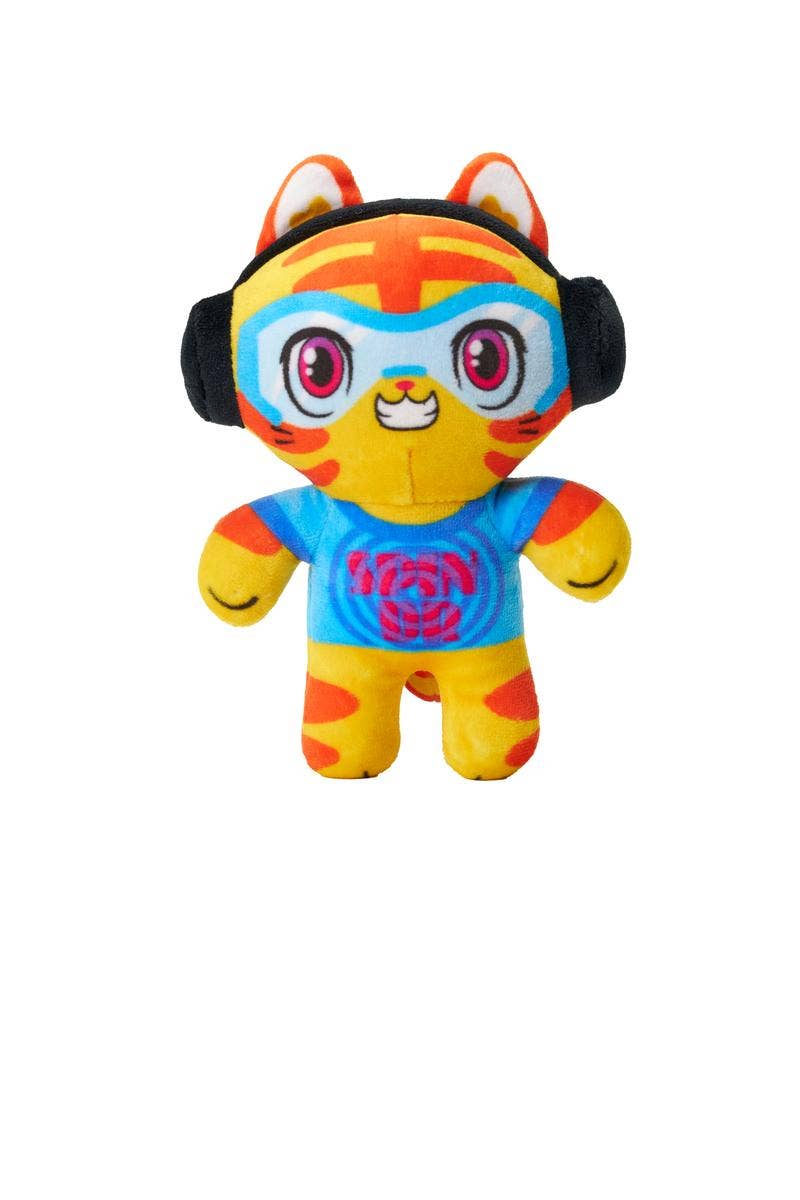 License 2 Play Toys - Wholesale Stuffed/Plush Toy - Kids & Baby - DJ Scratch Katz Plush Assortment 12pc Counter Display3