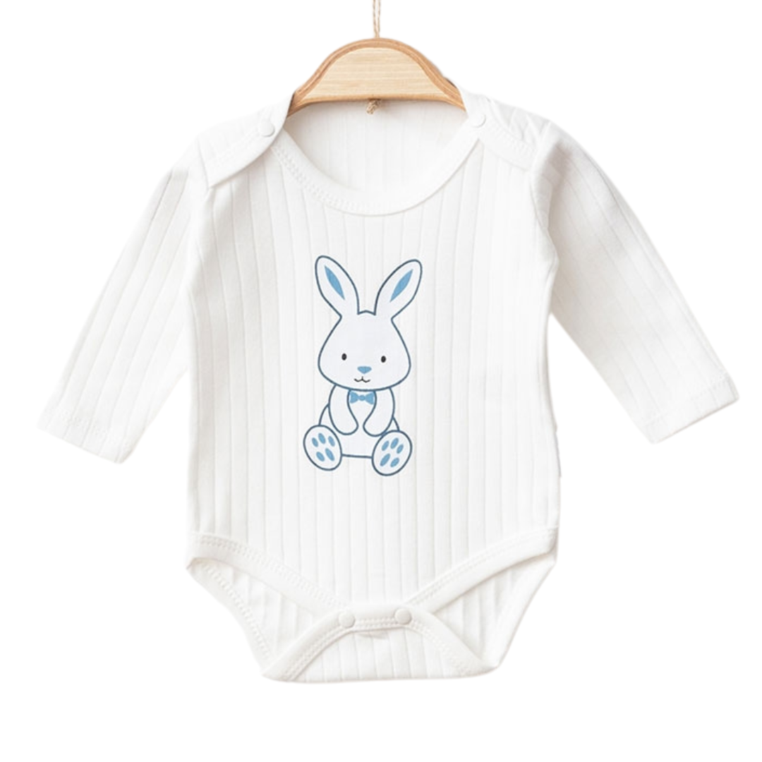 Himmelberg Baby – wholesale Clothing set – Baby – Baby Boys' Easter Outfit – Bunny Onesie & Leggings Set2