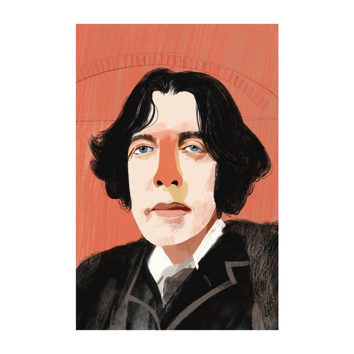Oscar Wilde, konsttryck för wholesale av Conor Langton Art