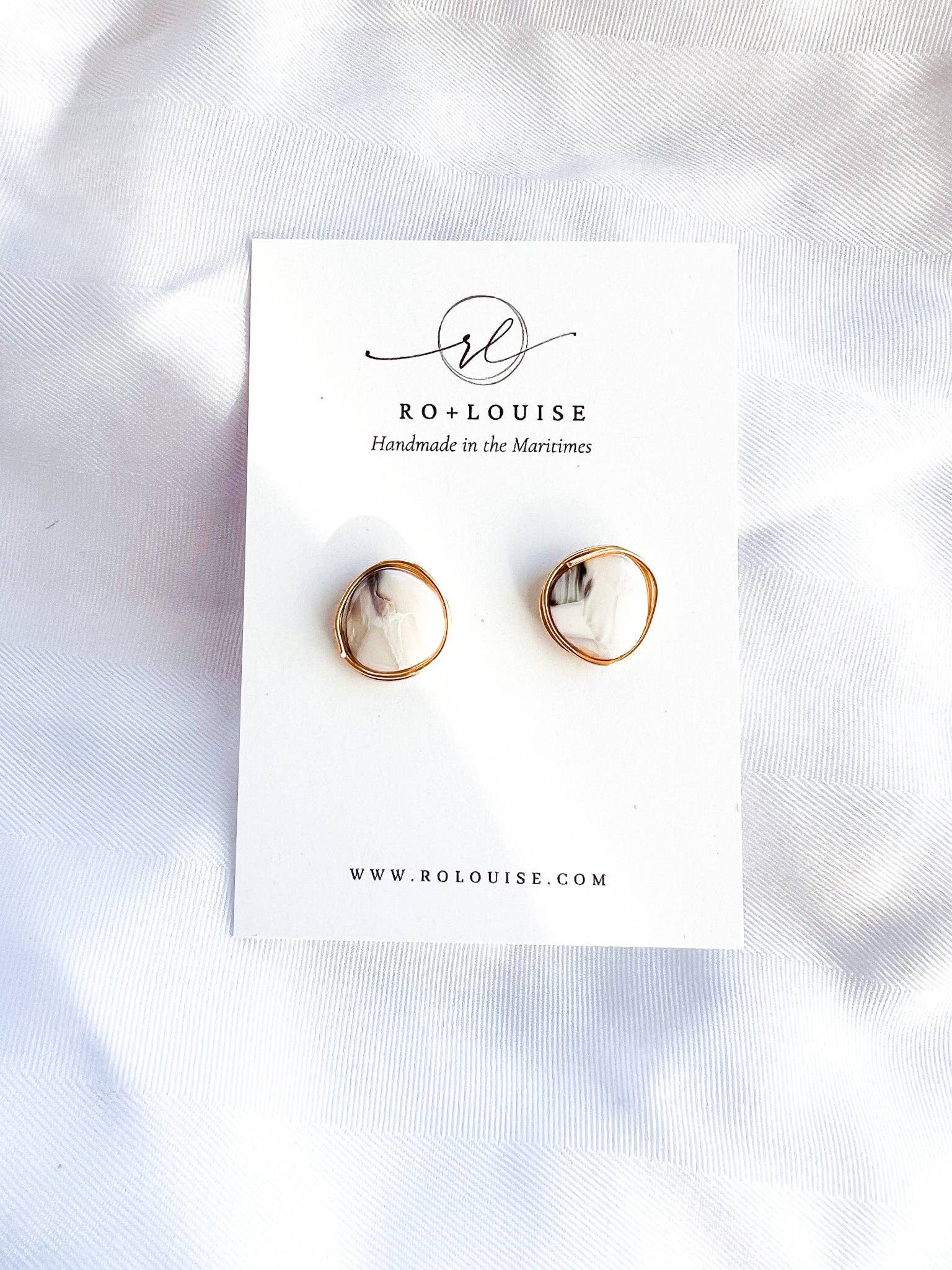 Ro + Louise Jewelry - Wholesale Stud/Post Earrings - Amelia8