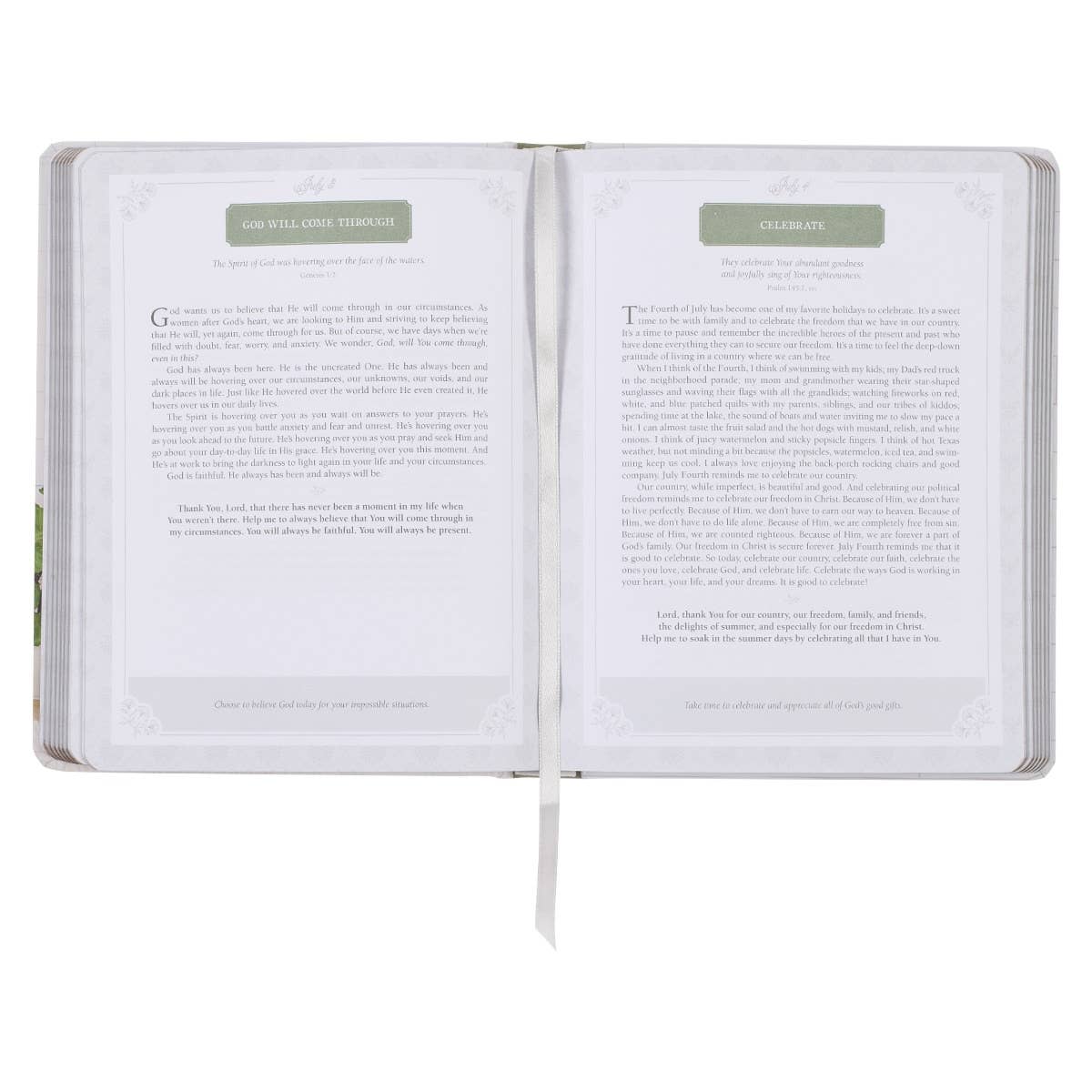 Christian Art Gifts - Wholesale Religion - Devotional Daily Hope for a Woman's Heart Hardcover5