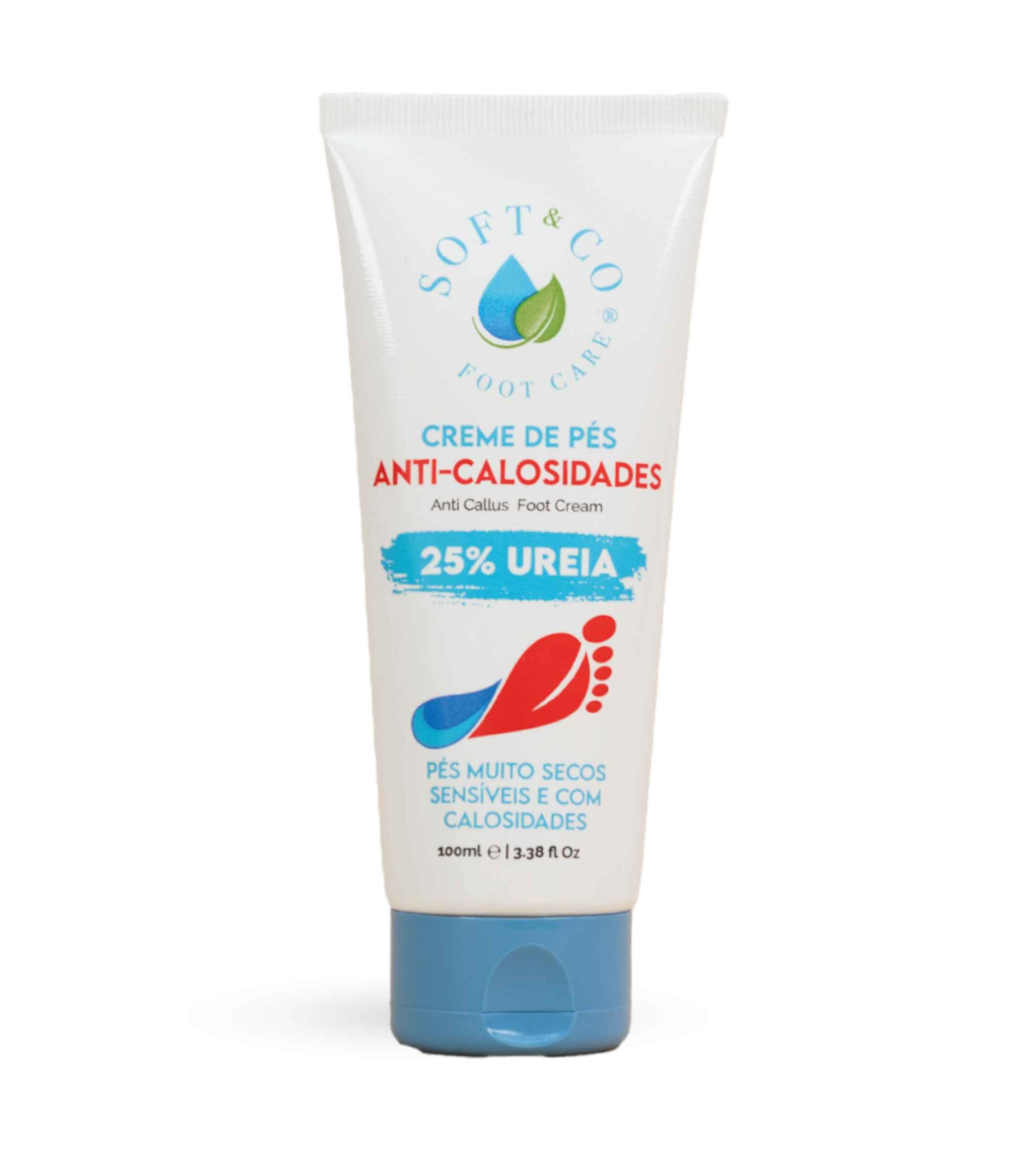 Soft&Co – wholesale Fotkräm – Anti-Callus Fotkräm 100ml0