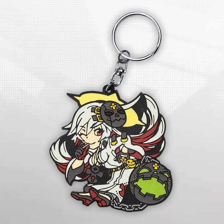 Guilty Gear - Jack-O Keychain for wholesale by Eighty Sixed