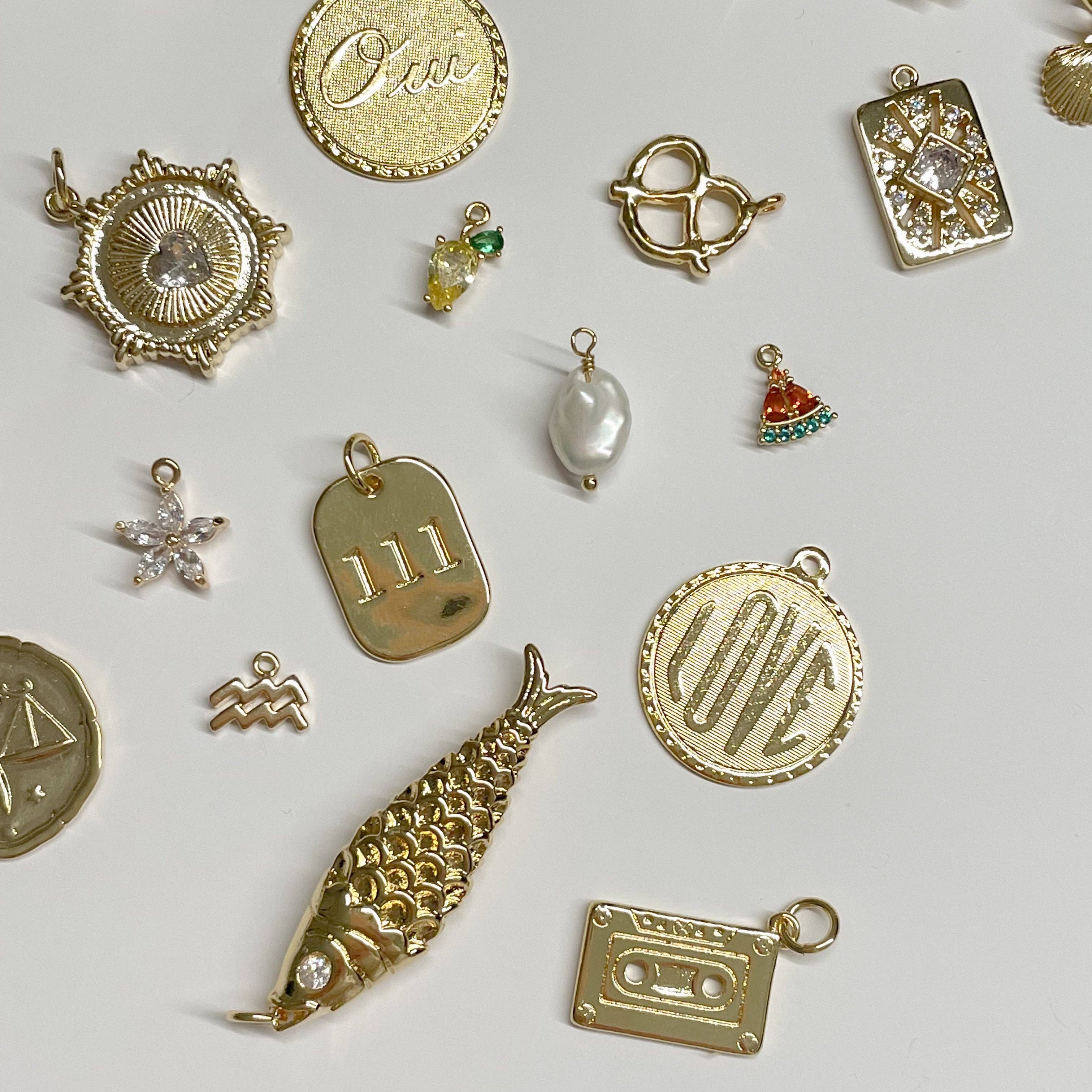 Goldie Charm Bar – wholesale Individuell berlock/hänge – SÖTVATTENSPÄRLA BERLOCK3