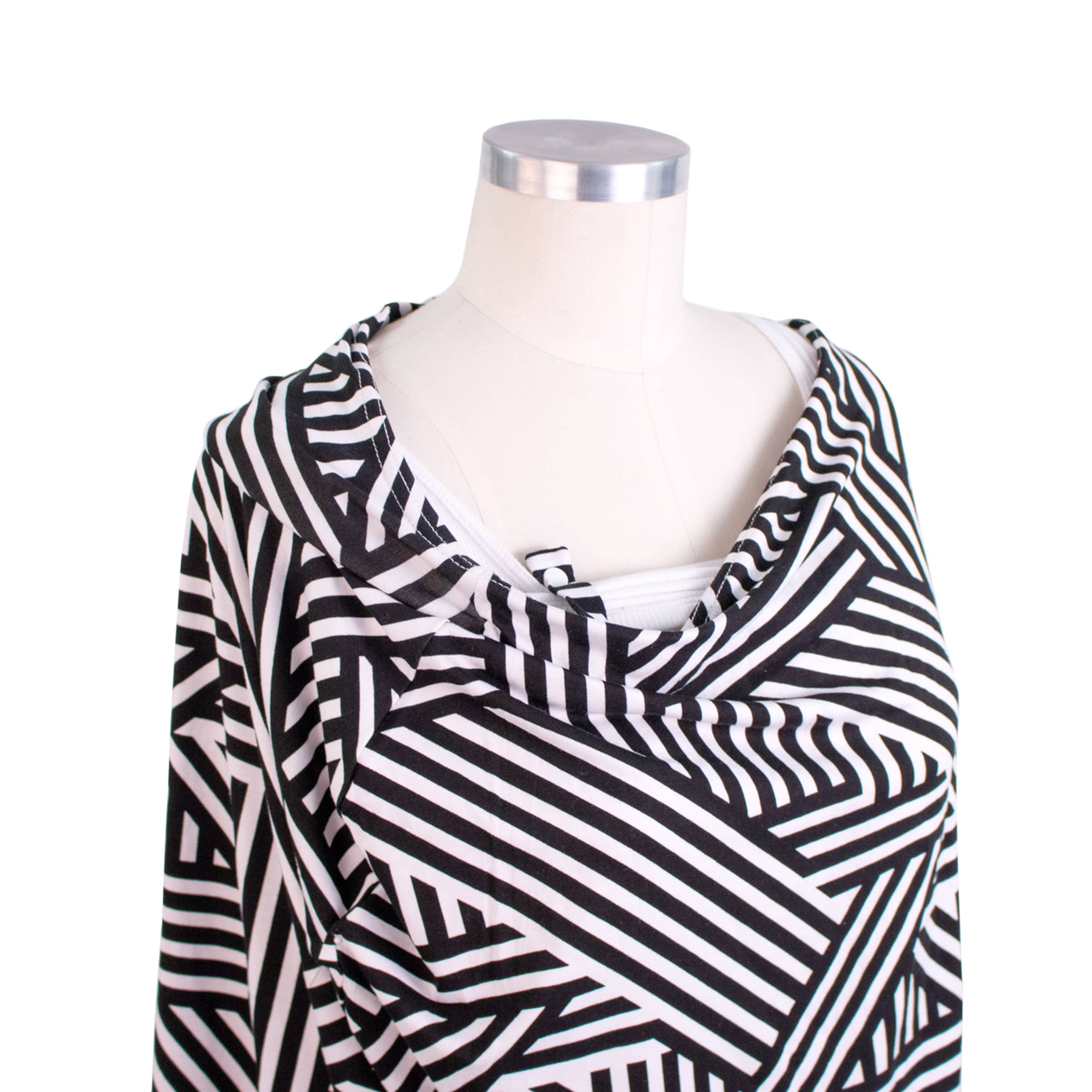 Bebe au Lait - Wholesale Nursing Cover - Maternity - Knightsbridge 5-in-1 Multi-Use Cover2