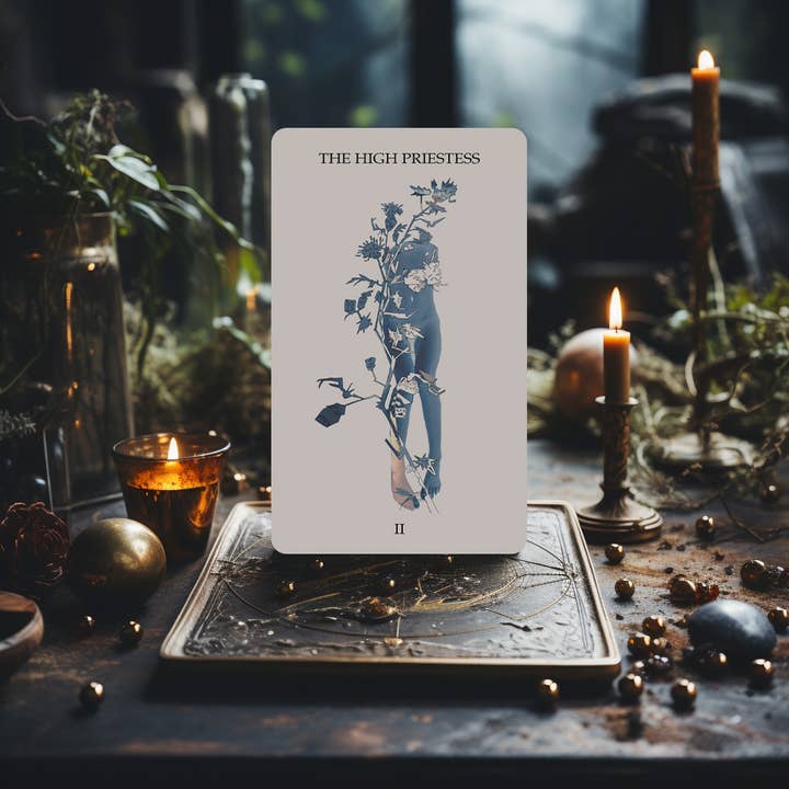 Darksynevyr - Wholesale Tarot Cards - Ether Tarot 78 Cards Deck