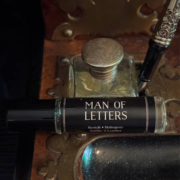 Seance – Großhandel Roll-on-Duft – Mann der Briefe (Scotch & Leder)4