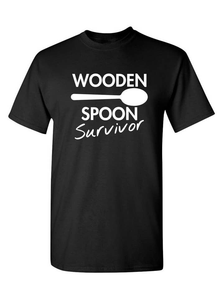 Feelin Good Tees - Wholesale Screen Printed T-Shirt - Unisex - Wooden Spoon Survivor