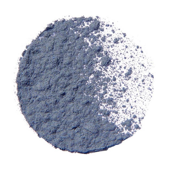 Fleur de pois papillon micro-moulue - Thé latte (Matcha bleu) pour la vente par Genuine Tea