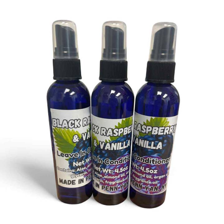 Black Raspberry & Vanilla | Leave in Conditioner | 4.50oz | for wholesale by Judds Suds