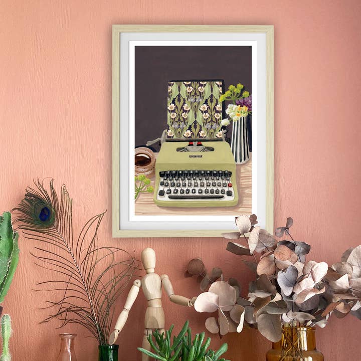 MÉLANIE VOITURIEZ - Wholesale Poster - Display Lettera1