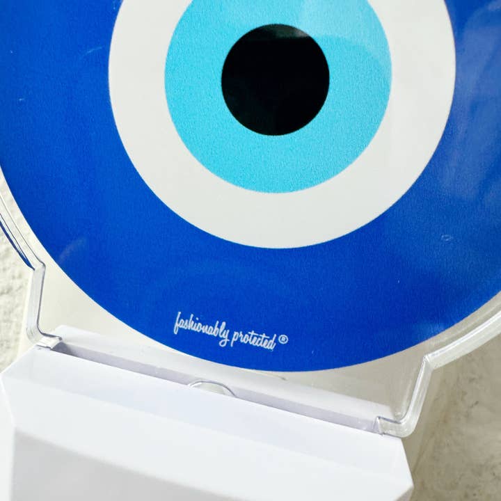 FRESHALAMODE / fashionably protected – wholesale Night light – Evil Eye Glow Sensor Plug In Light4